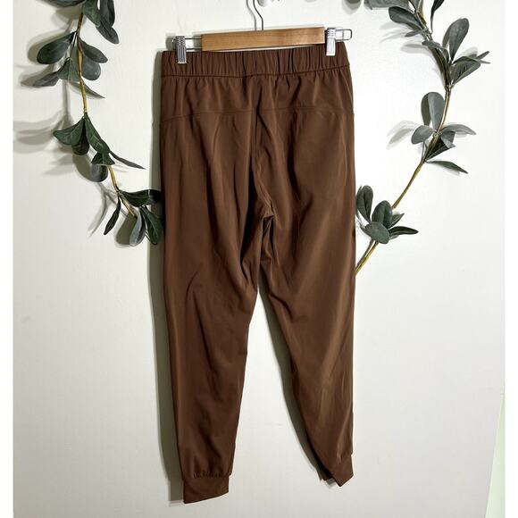 Brown Athletic Joggers - Picture 3 of 4